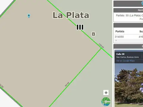 149 esq. 38 terreno en Venta