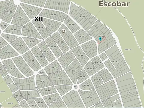 Terreno en Venta en Barrio El Cazador, USD 144.500