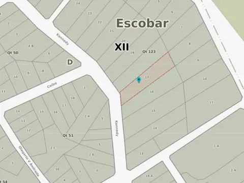 Terreno en Venta de 2893,0 m2