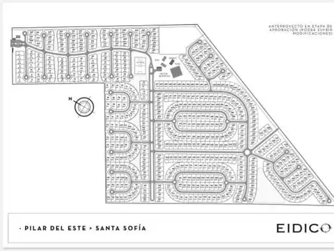 Terreno en Venta de 541,0 m2
