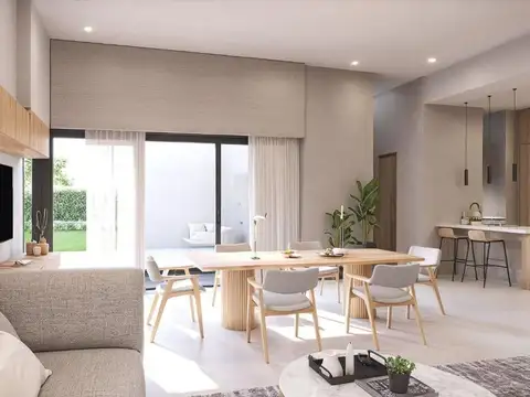 Casa 5 ambientes con 2 baños