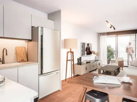 Departamento en Venta de 1 dormitorio