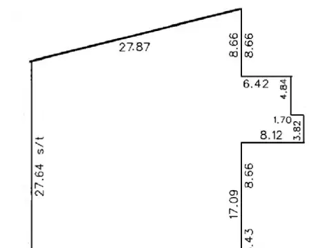Terreno en Venta de 900,0 m2