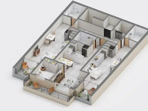 Departamento en Venta en Centro, USD 88.400