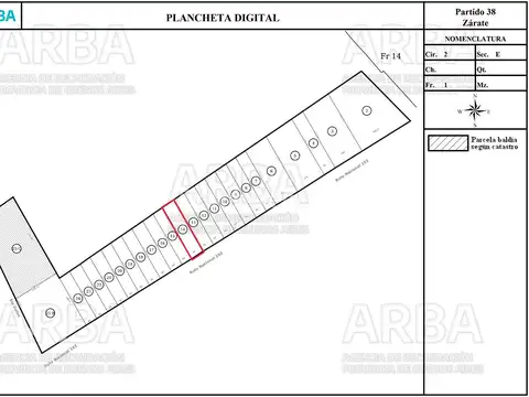 Terreno en Venta en Centro (Zarate), USD 987.815