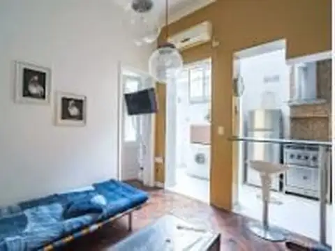 Alquiler temporal de PH 2 Ambientes en Palermo, Capital Federal