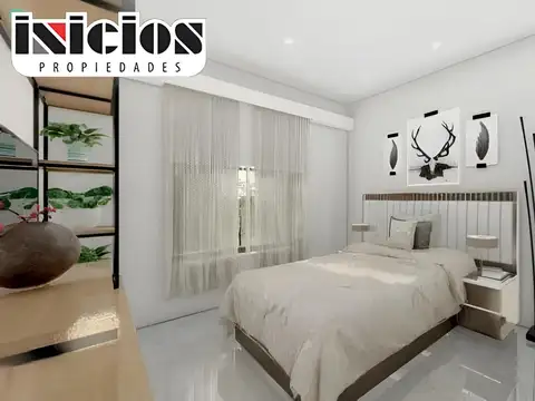 Departamento en Venta con 1 cocheras
