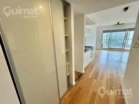 Departamento Monoambiente con 1 baño