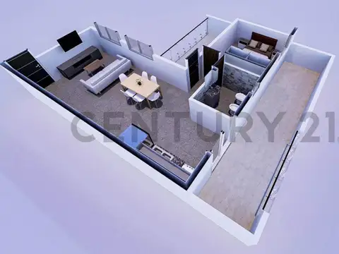 Departamento en Venta en Mataderos, USD 59.000