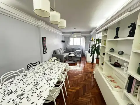 HERMOSO SEMIPISO 3 AMBIENTES CONTRAFRENTE EN EXCELENTE ESTADO!