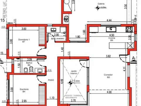 Casa en Venta con 1 cochera