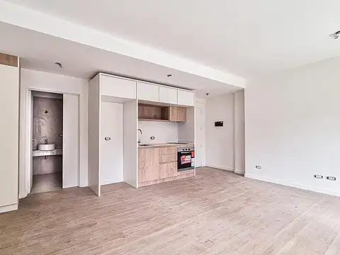 Departamento Monoambiente con 1 baño