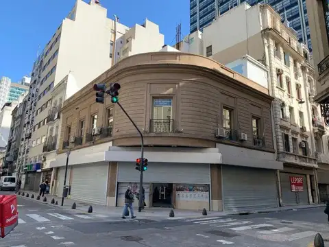 Tucumán Esquina Maipú Local Lote Propio 284m y Oficinas 384m Microcentro