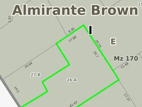 Casa en Venta en Adrogue, USD 260.000