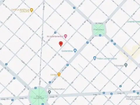 COCHERA EN VENTA EN LA PLATA - ZONA CENTRICA