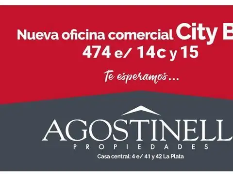 COCHERA EN VENTA EN LA PLATA - ZONA CENTRICA