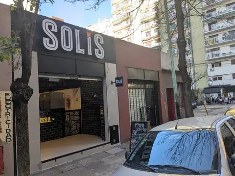 Vidal e/ Avenida Juramento y Mendoza