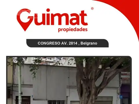 CONGRESO AV.  al 2800