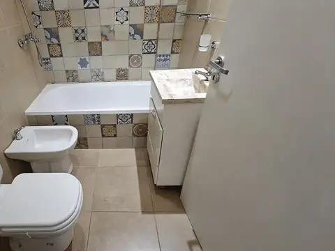 Depto Tipo Casa 3 ambientes con 1 baño