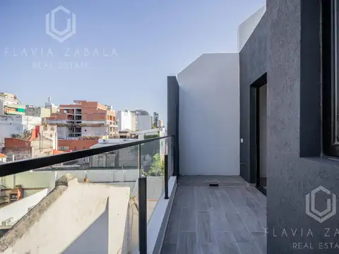 Venta departamento dos ambientes a estrenar con balcón en Boedo