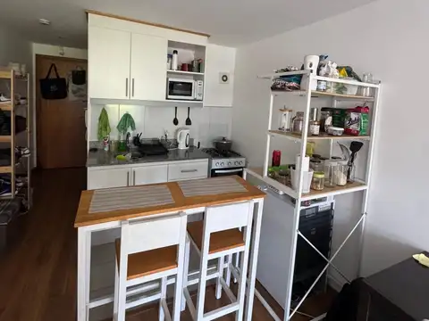 Venta apartamento monoambiente en el Centro con terraza con renta