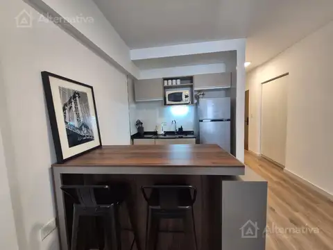 Alquiler temporario mensual 1 ambiente Recoleta