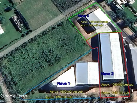 NAVE DE 2.400 M² A ESTRENAR SOBRE LA RUTA 5, MERCEDES