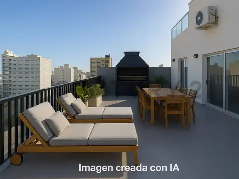 FLORES, VENTA 2 AMB A ESTRENAR, ULTIMO DISPONIBLE, CON GRAN BALCON TERRAZA