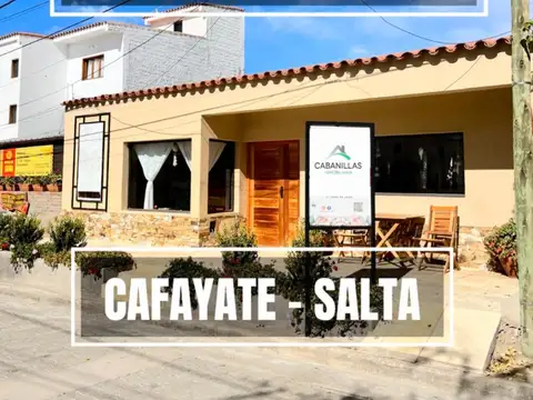 HOSTAL en VENTA - CAFAYATE - SALTA