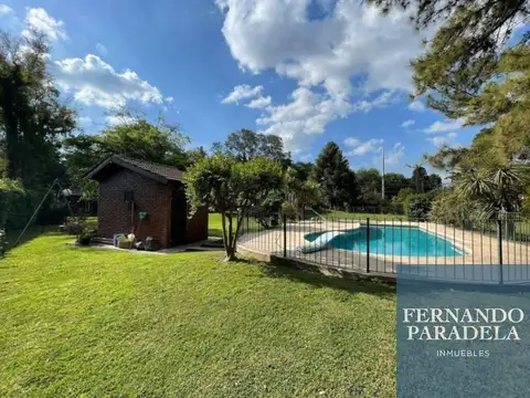 Casa en venta con 2570m2 de lote