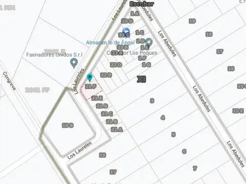 Terreno en Venta en Loma Verde, USD 42.000