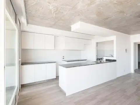 Departamento 3 ambientes con 2 baños