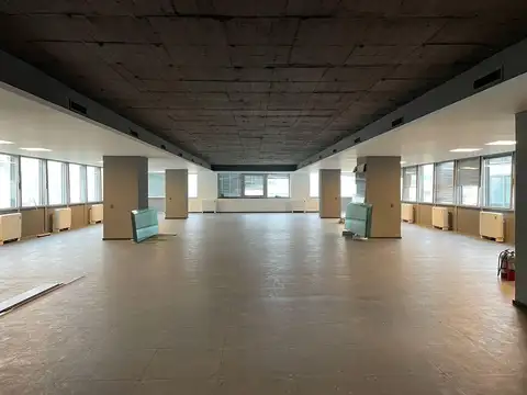 Oficina en Alquiler con 3 cocheras