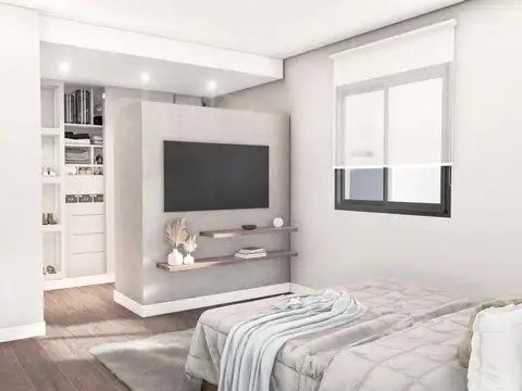 Departamento Monoambiente con 1 baño