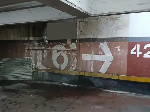 Cochera en San Nicolas