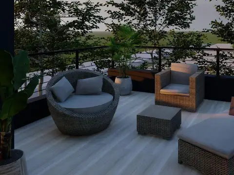 Depto Tipo Casa en Venta de 3 dormitorios