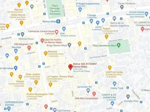 Departamento en Venta en Ramos Mejia, USD 76.000