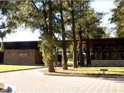 VENTA TERRENO BARRIO PRIVADO AZAHARES DEL PARANÁ