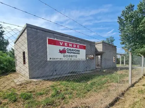 Casa en construccion en venta, Marcos Paz.