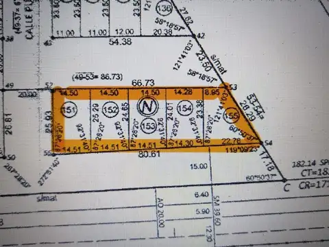 Terreno en Venta en Pavon Arriba, USD 100.000