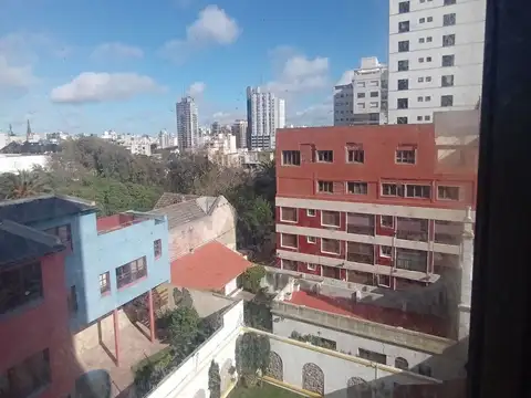 Departamento 2 ambientes con 2 baños