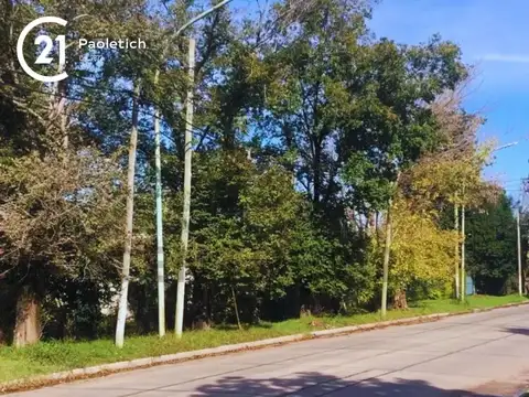 Terreno en Venta 18  mts Frente