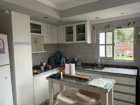 Casa de tres ambientes estilo