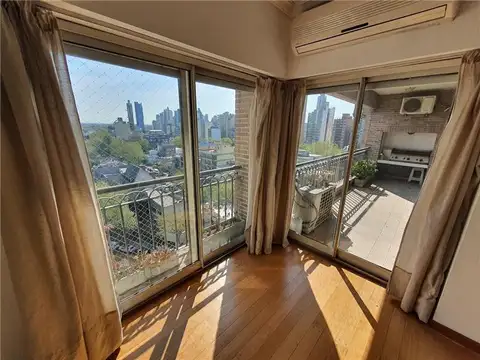 Departamento 3 ambientes con 2 baños