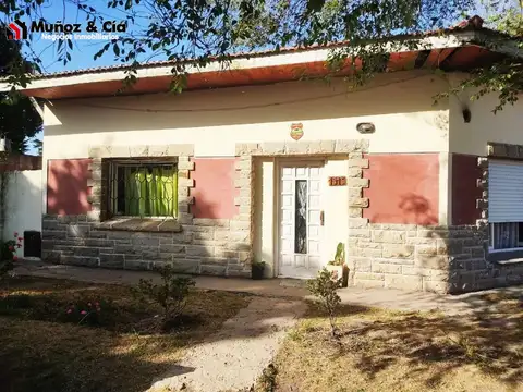 Casa y terreno en block en venta en Miramar