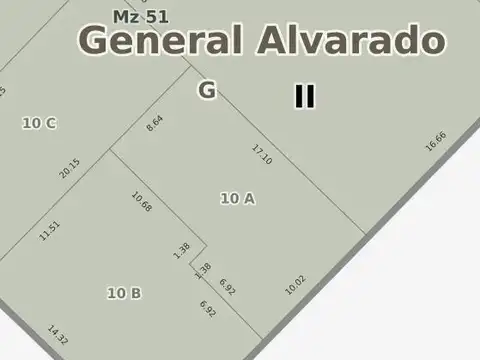 Casa y terreno en block en venta en Miramar