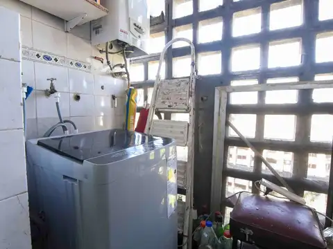 Departamento 4 ambientes con 1 baño