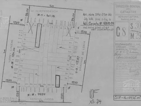 Terreno en Venta de 196,0 m2