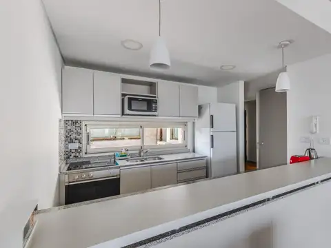 Departamento 3 ambientes con 2 baños