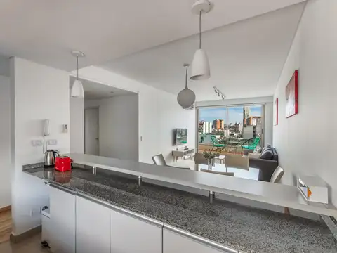 Departamento en Venta con 1 cocheras